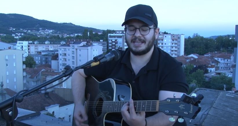 Dren Nishliu – performancë live