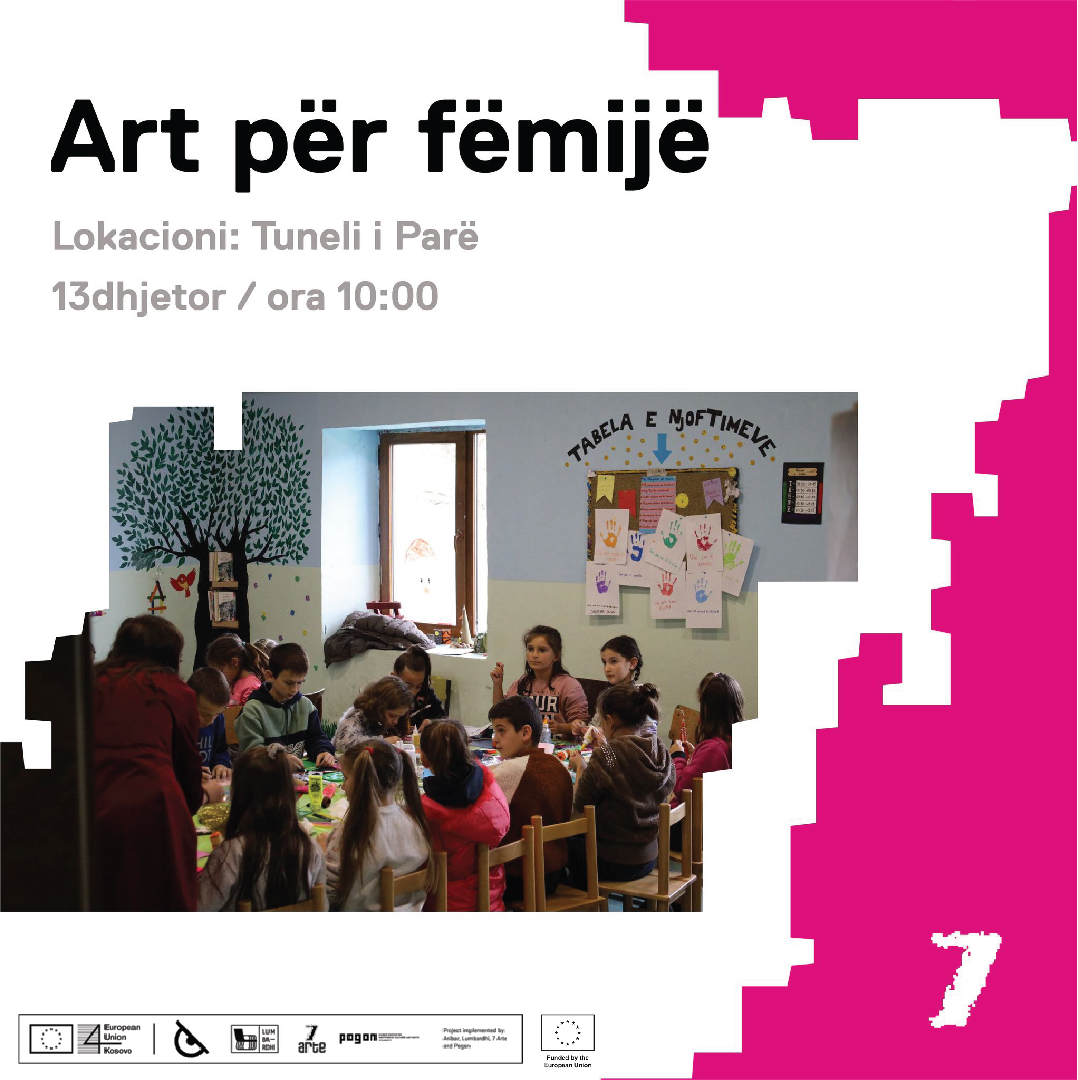 Aktiviteti "Art për fëmijë"